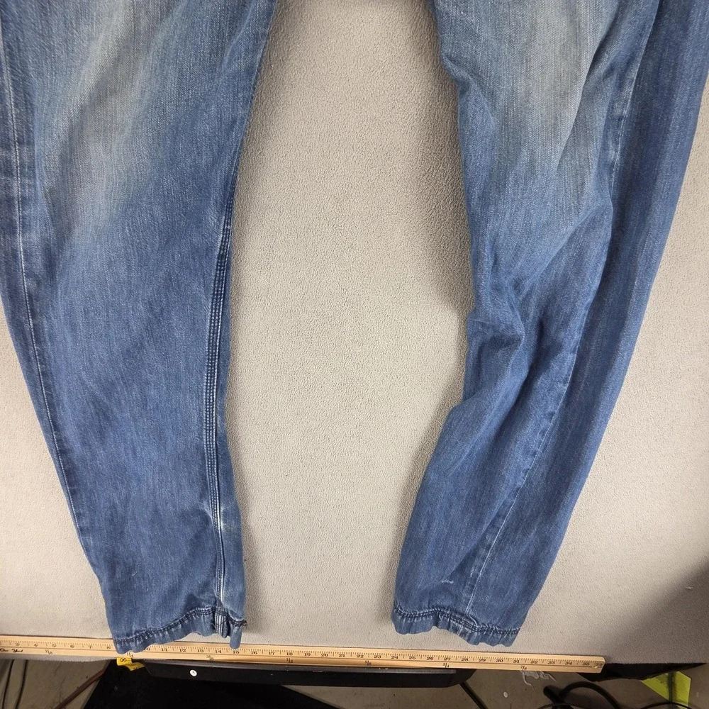 Vintage Levis Engineered Jeans Mens 34x34 Blue Buckle Back Button Fly